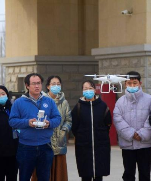 无人机停车场，未来城市空中交通停车设计新趋势