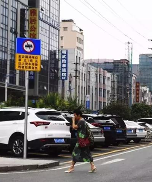 停车场车位划线与交通标识的协调——打造高效停车环境的关键要素：停车场车位划线标准
